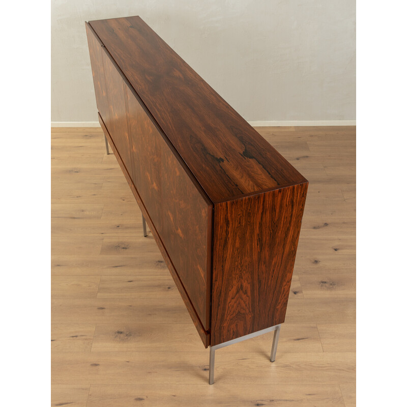 Vintage highboard B60 by Dieter Wäckerlin for Behr Möbel, Germany 1960