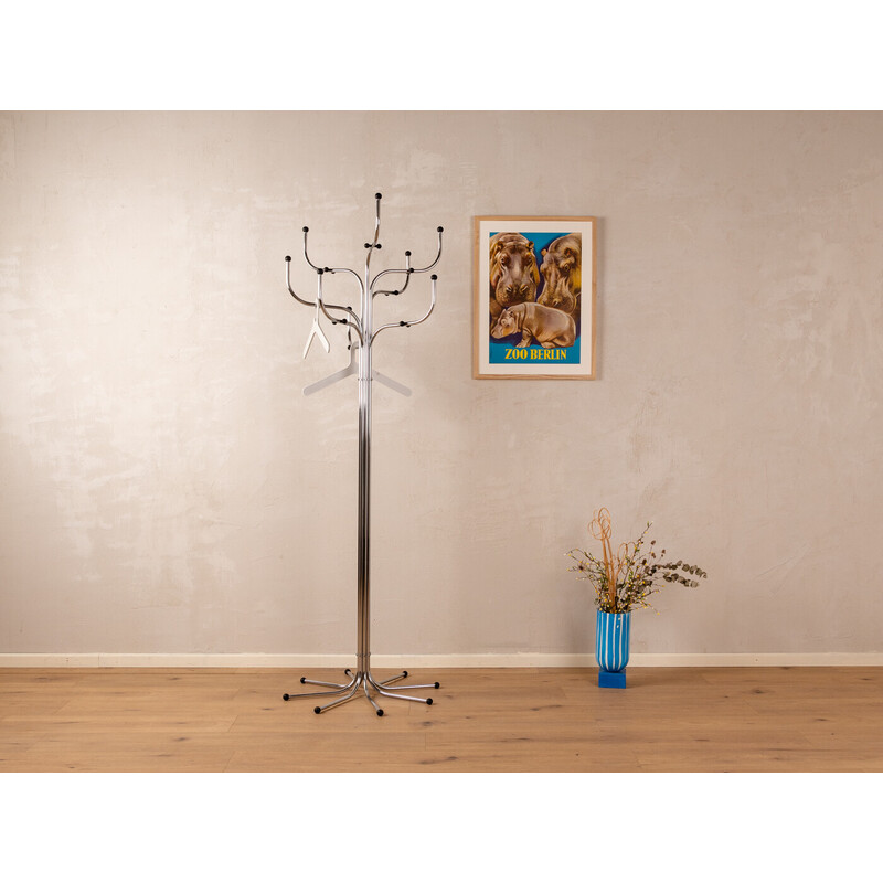 Vintage "Coat Tree" coat stand by Sidse Werner for Fritz Hansen, Denmark 1970