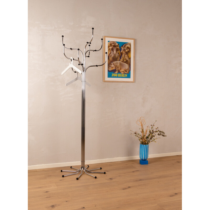 Vintage "Coat Tree" coat stand by Sidse Werner for Fritz Hansen, Denmark 1970