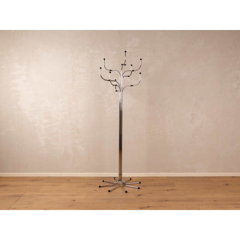 Vintage "Coat Tree" coat stand by Sidse Werner for Fritz Hansen, Denmark 1970