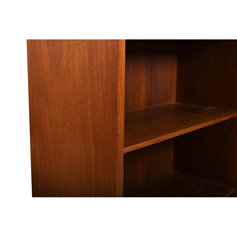 Vintage bookcase model n° 152 in teak by Børge Mogensen for FDB Møblert, Denmark 1960