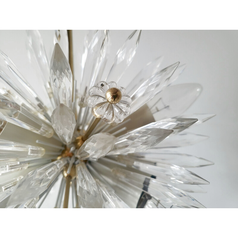 Vintage chandelier by Emil Stejnar, 1950