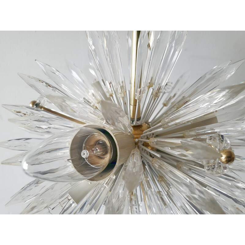 Vintage chandelier by Emil Stejnar, 1950