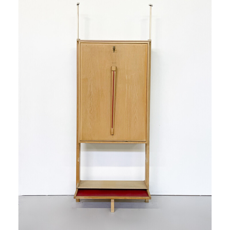 Bureau vintage de Maurice Pre et Janette Laverrière, 1958