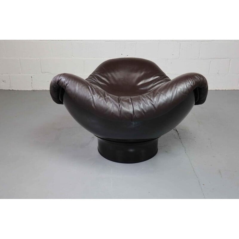 Chaise rodica vintage par Mario Brunu pour Comfort Italy, 1968