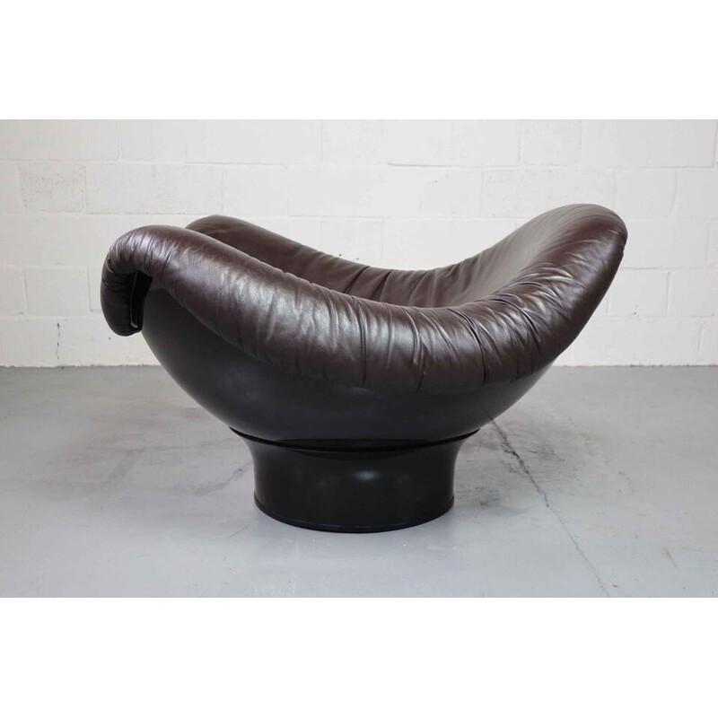 Chaise rodica vintage par Mario Brunu pour Comfort Italy, 1968