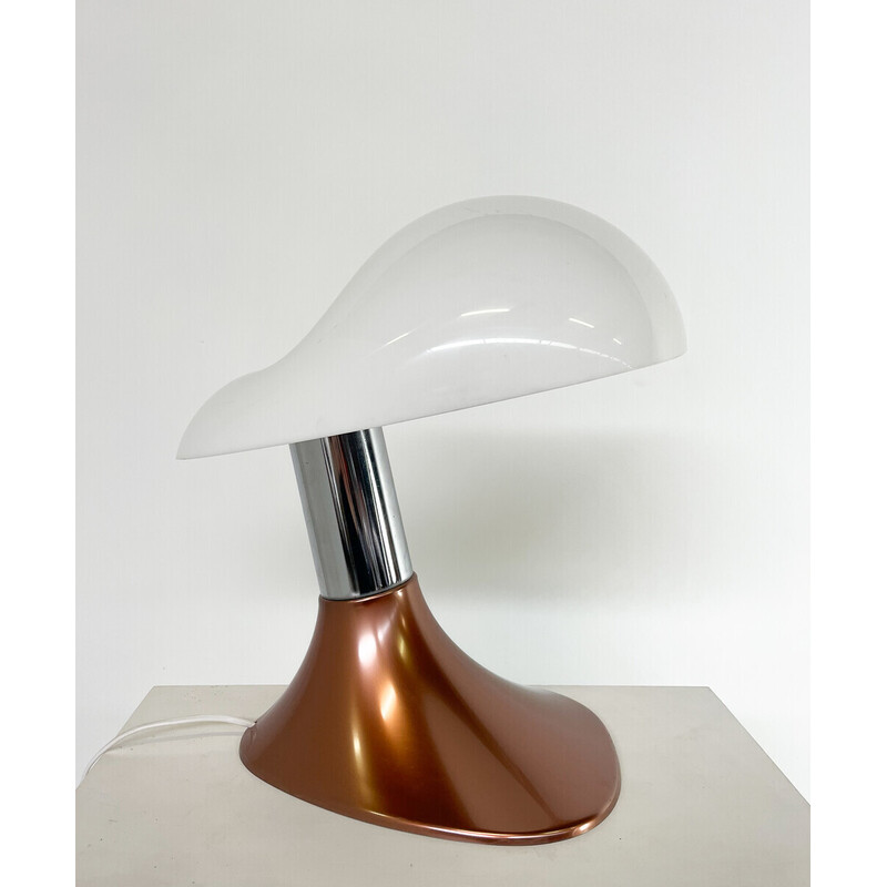 Lampe de table vintage "Cobra" par Harvey Guzzini, Italie 1960