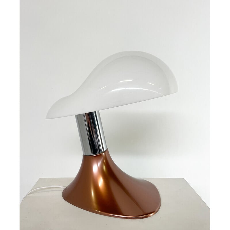 Vintage "Cobra" tafellamp van Harvey Guzzini, Italië 1960