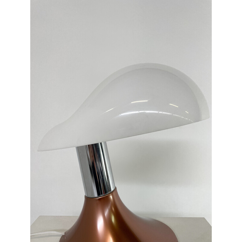 Lampe de table vintage "Cobra" par Harvey Guzzini, Italie 1960