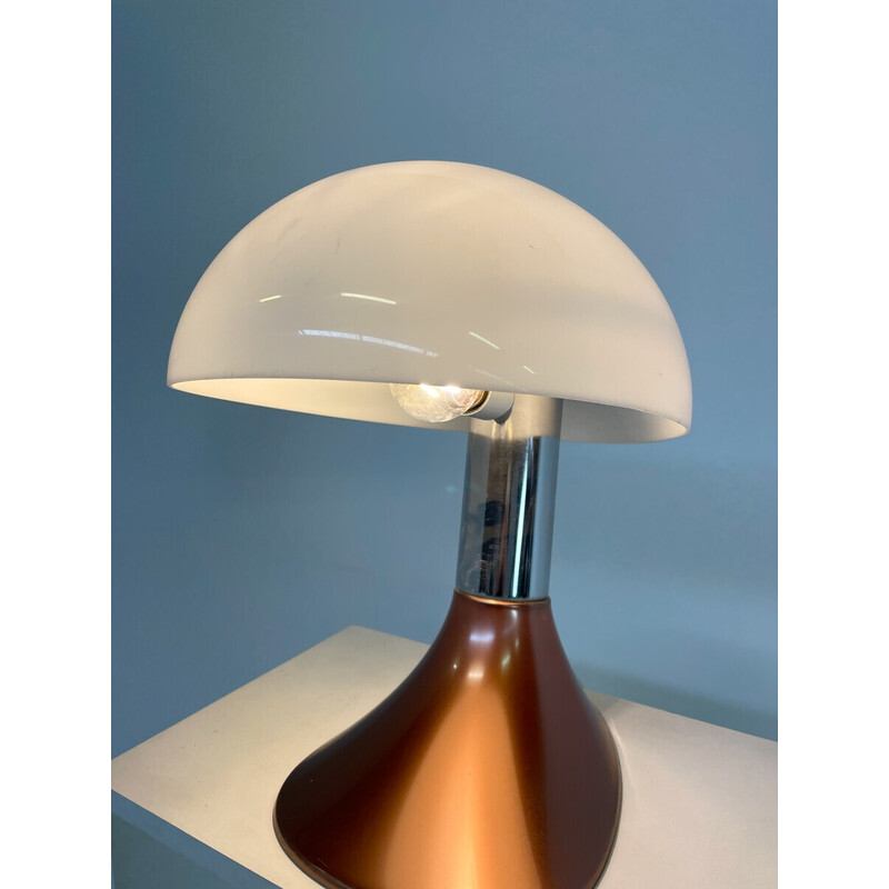 Lampe de table vintage "Cobra" par Harvey Guzzini, Italie 1960