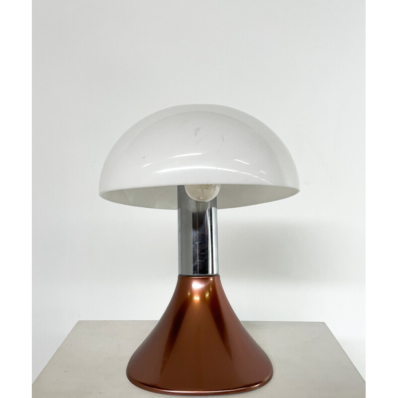 Vintage "Cobra" table lamp by Harvey Guzzini, Italy 1960