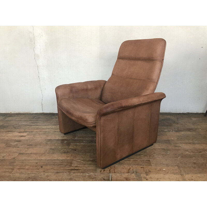 De Sede armchair DS-50 model buffalo leather - 1970s