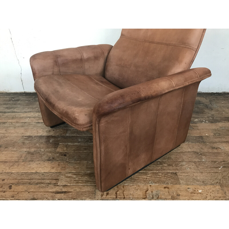 De Sede armchair DS-50 model buffalo leather - 1970s