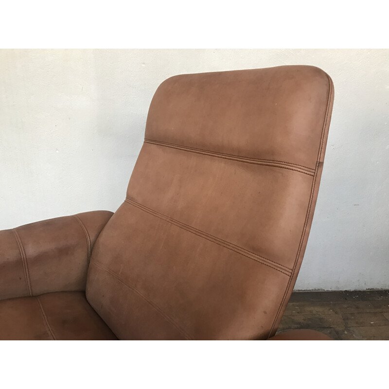 De Sede armchair DS-50 model buffalo leather - 1970s