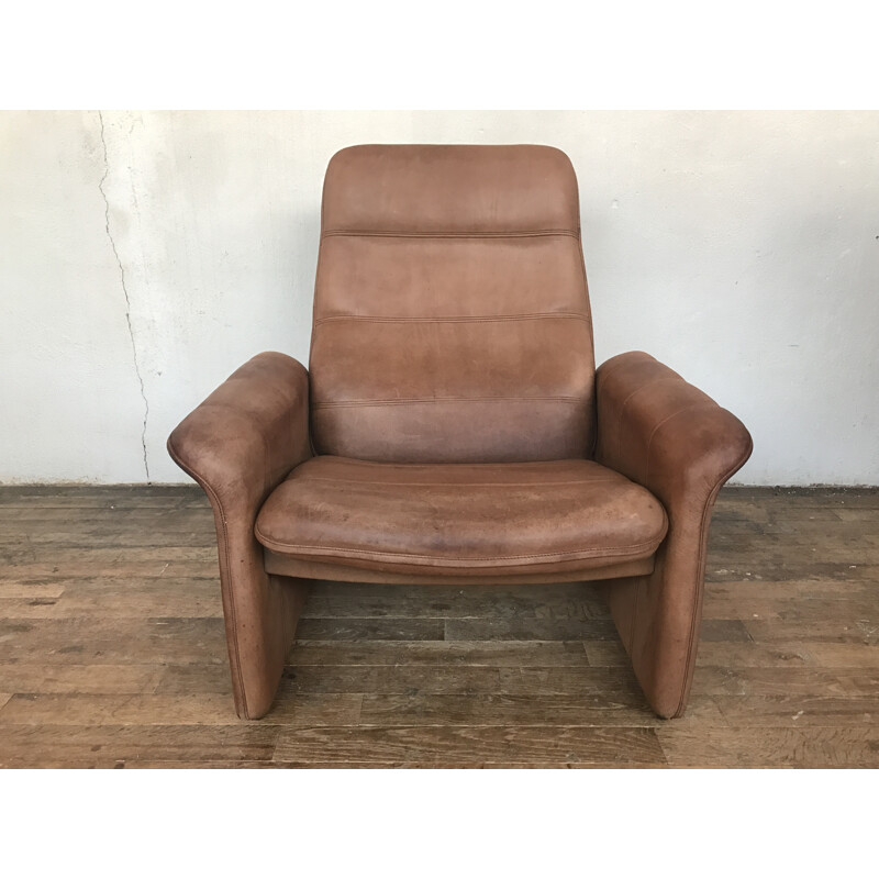 De Sede armchair DS-50 model buffalo leather - 1970s