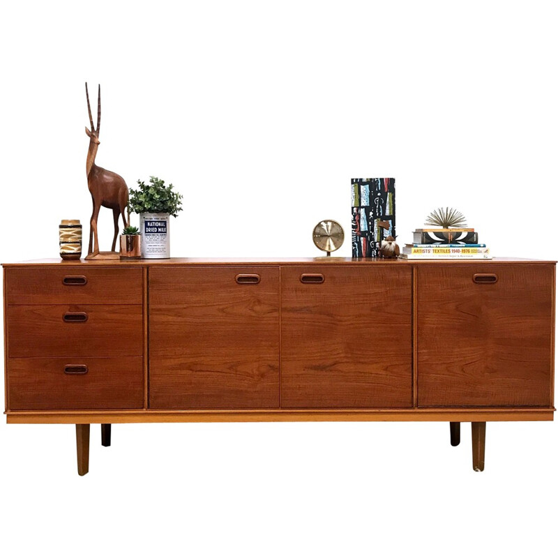 Mid-century Avalon Yatton sideboard with many storage spaces - 1960s