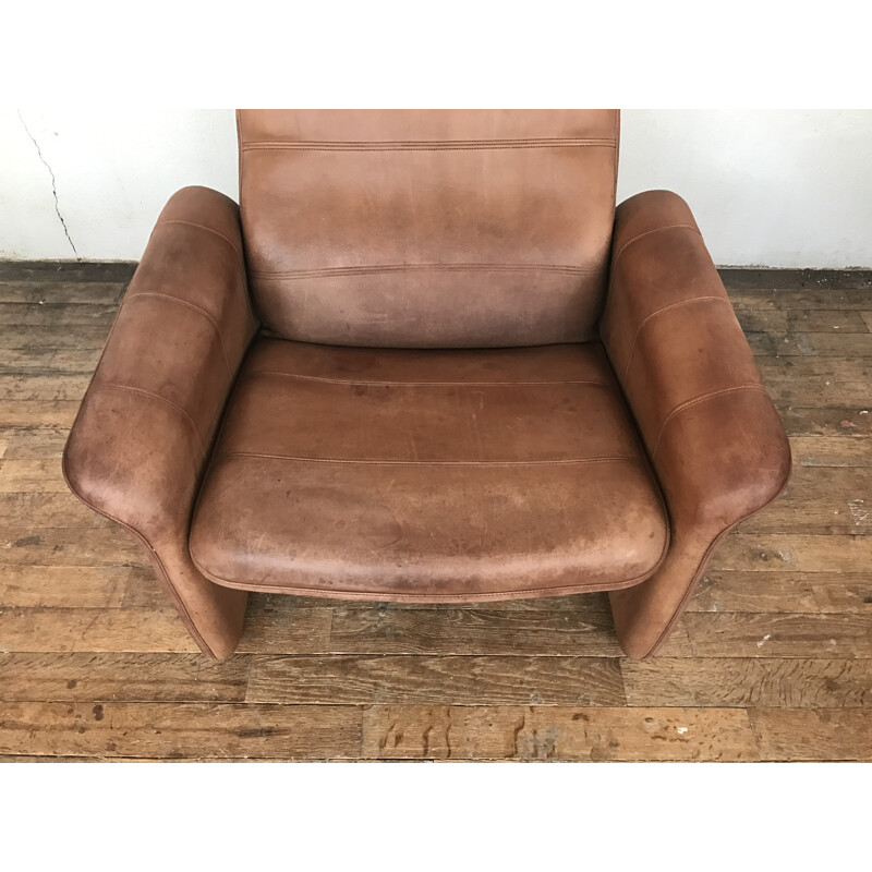 De Sede armchair DS-50 model buffalo leather - 1970s