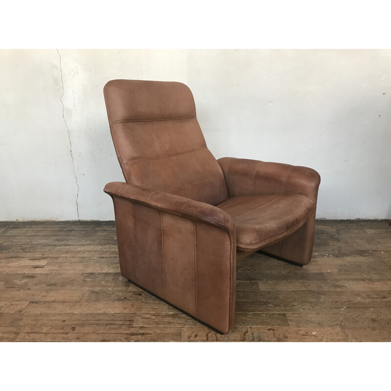 De Sede armchair DS-50 model buffalo leather - 1970s