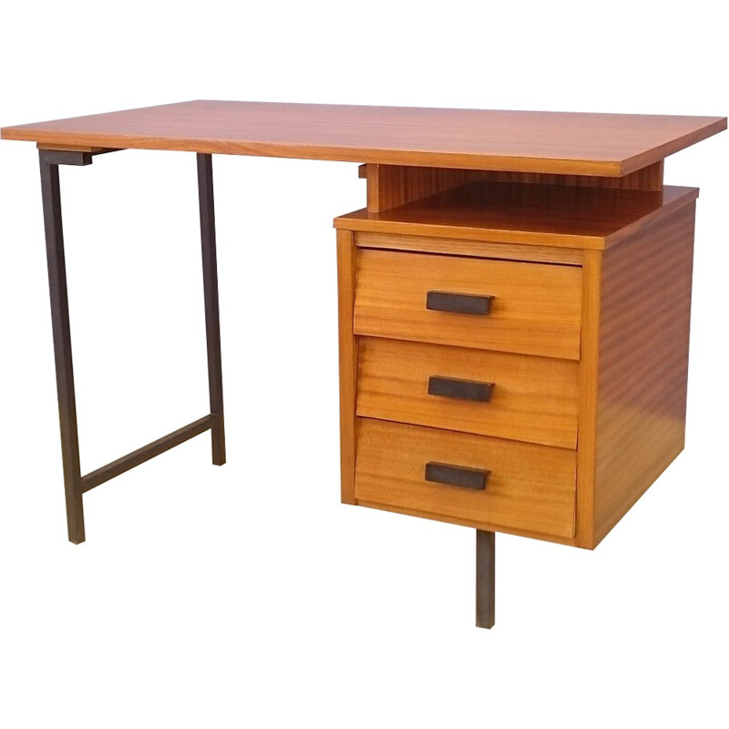 Vintage CM 172 desk of Pierre Paulin for Thonet0 - 1950s