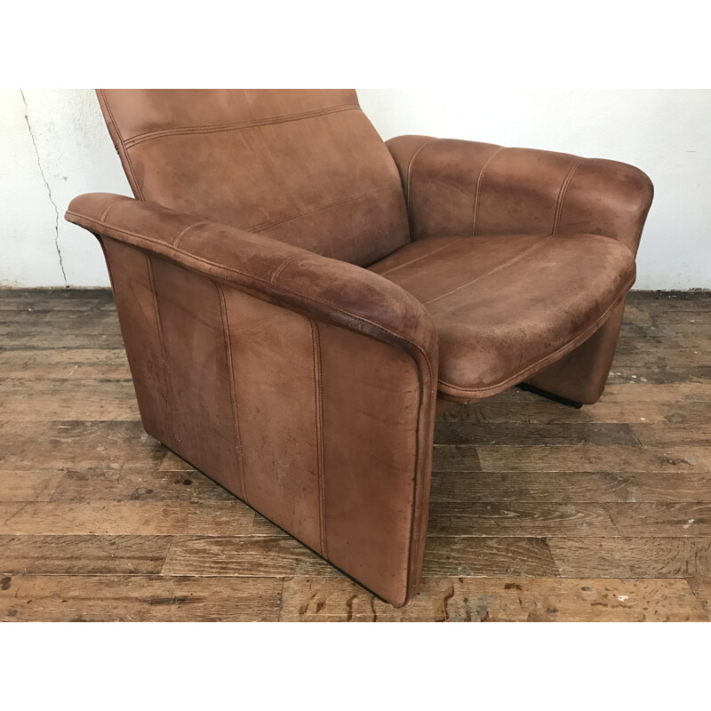 De Sede armchair DS-50 model buffalo leather - 1970s