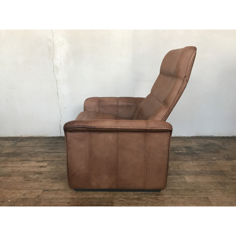 De Sede armchair DS-50 model buffalo leather - 1970s