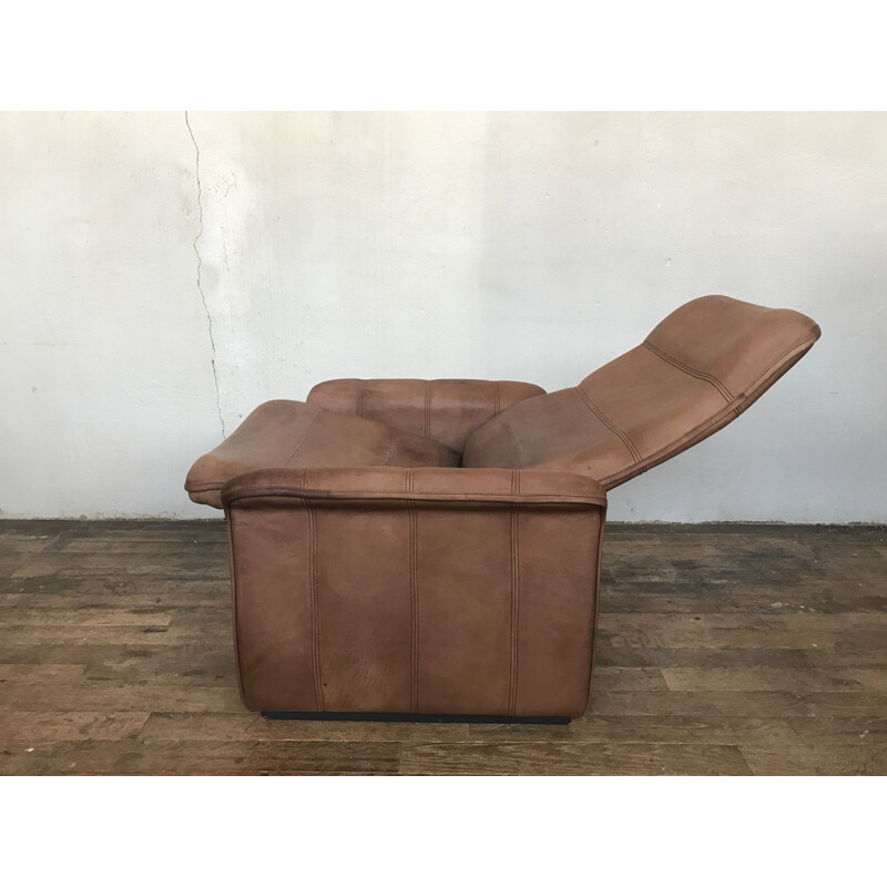 De Sede armchair DS-50 model buffalo leather - 1970s