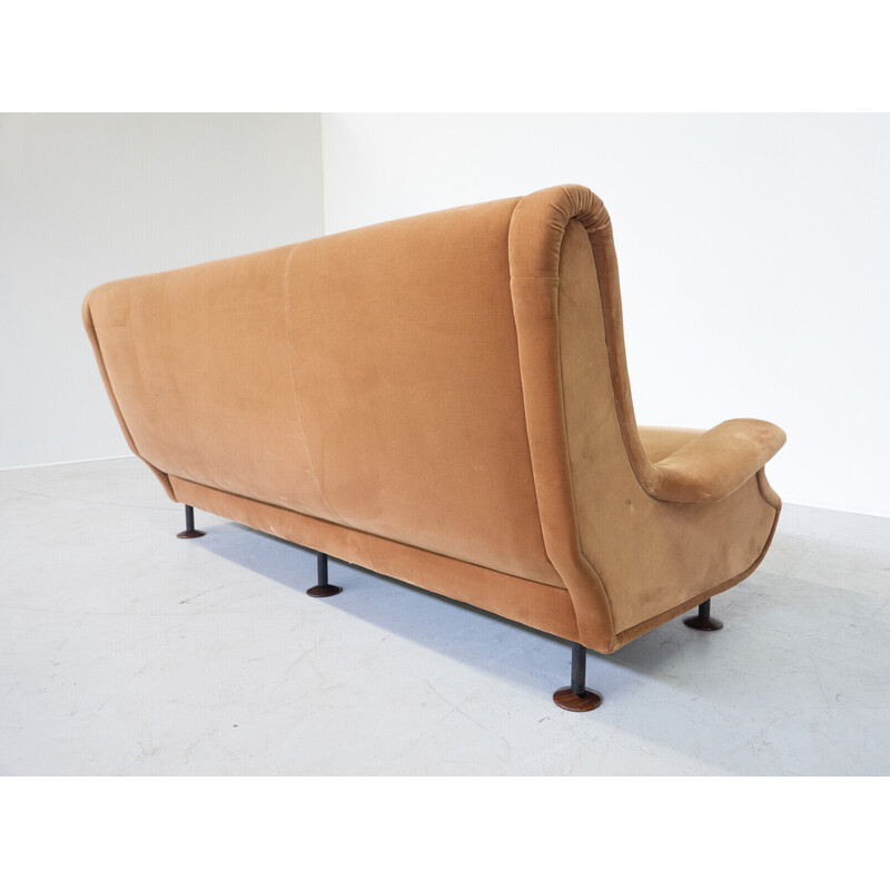 Ensemble de salon vintage "Regent" par Marco Zanuso, Italie 1960