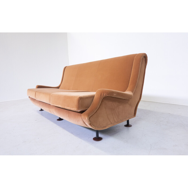 Ensemble de salon vintage "Regent" par Marco Zanuso, Italie 1960