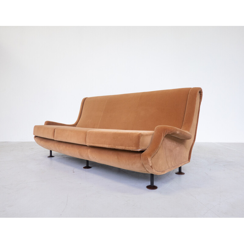 Ensemble de salon vintage "Regent" par Marco Zanuso, Italie 1960