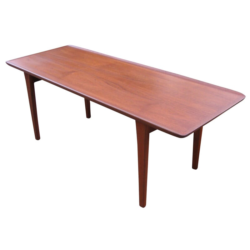 Danish teak coffee table - 1960s