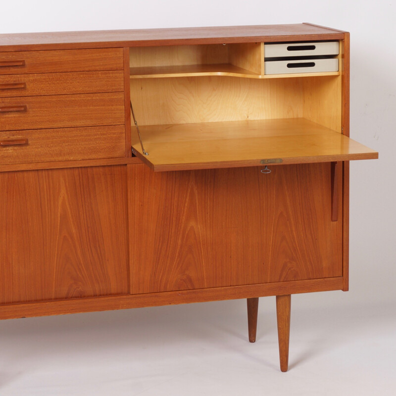 Scandinavian Highboard from Hugo Troeds Bra Bohag - 1960s