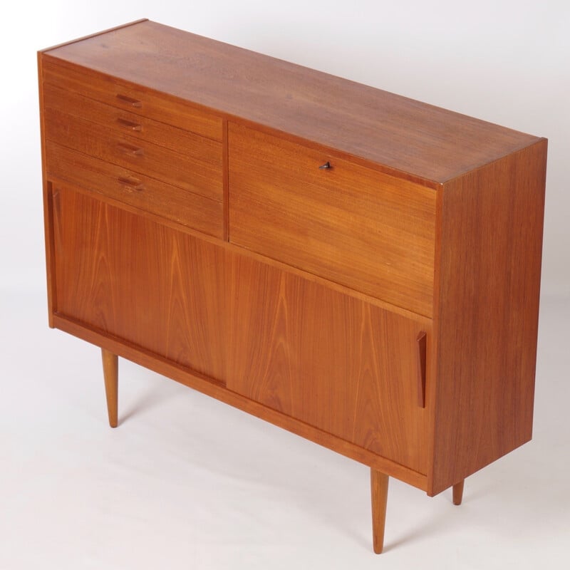 Scandinavian Highboard from Hugo Troeds Bra Bohag - 1960s