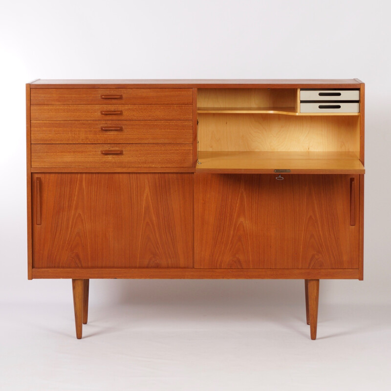 Scandinavian Highboard from Hugo Troeds Bra Bohag - 1960s