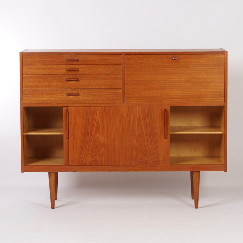 Scandinavian Highboard from Hugo Troeds Bra Bohag - 1960s