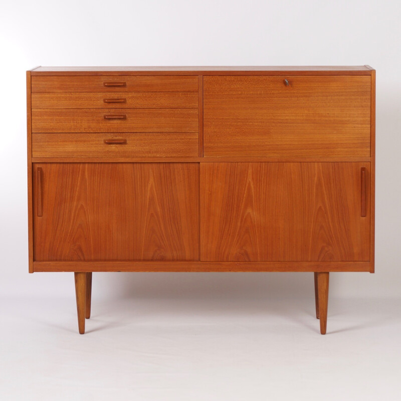 Scandinavian Highboard from Hugo Troeds Bra Bohag - 1960s