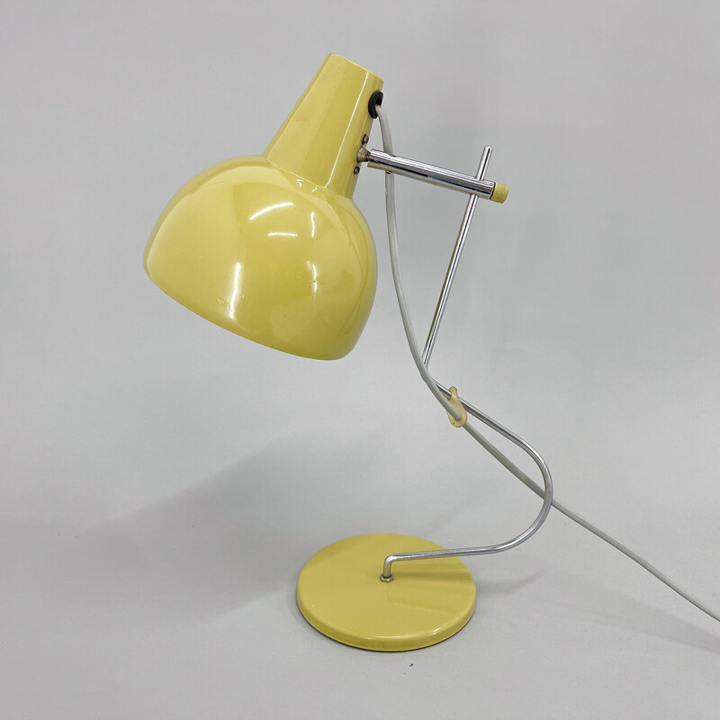Lampe de bureau vintage par Josef Hůrka pour Lidokov, Tchécoslovaquie 1960