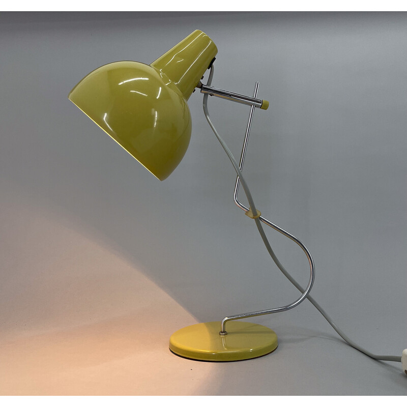 Lampe de bureau vintage par Josef Hůrka pour Lidokov, Tchécoslovaquie 1960