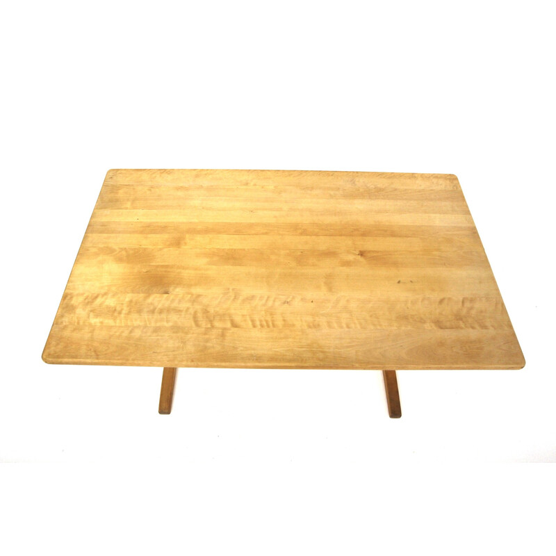 Vintage dining table "Björka" by Yngve Ekström, Sweden 1960