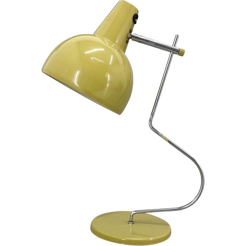 Lampe de bureau vintage par Josef Hůrka pour Lidokov, Tchécoslovaquie 1960