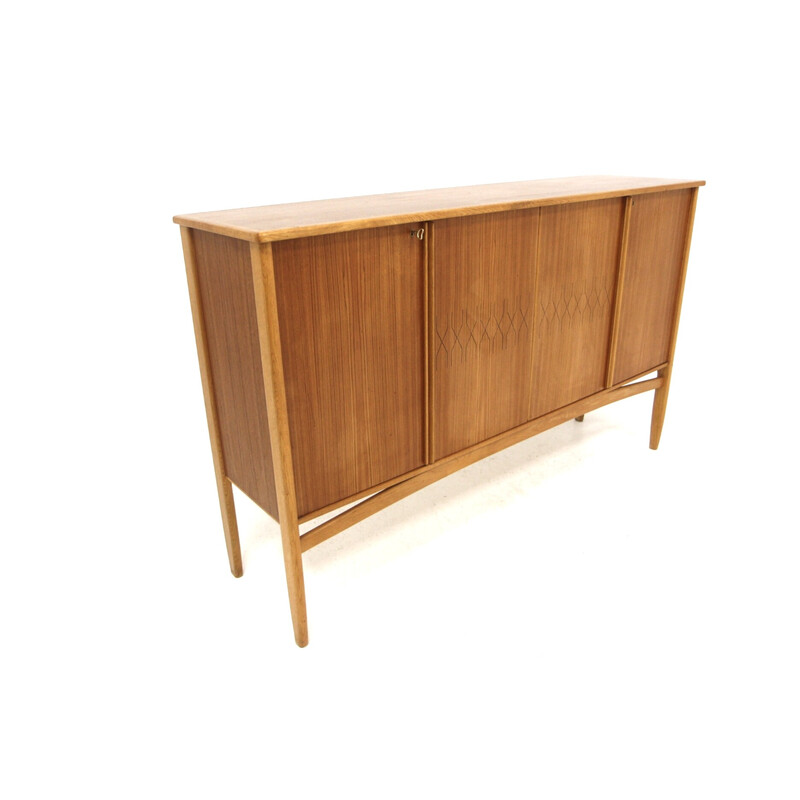 Vintage teak "Borgia" drawer by Svante Skogh for Seffle Möbelfabrik, Sweden 1960s