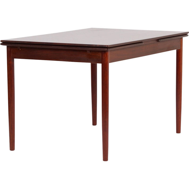 Rosewood danish dining table - 1960s