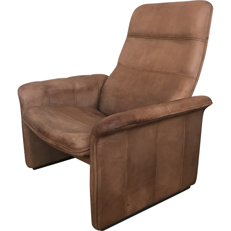 De Sede armchair DS-50 model buffalo leather - 1970s