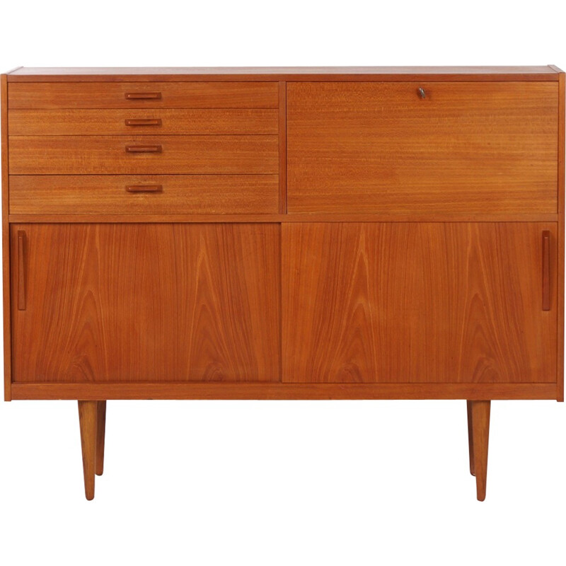 Scandinavian Highboard from Hugo Troeds Bra Bohag - 1960s