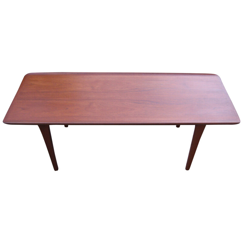 Danish teak coffee table - 1960s