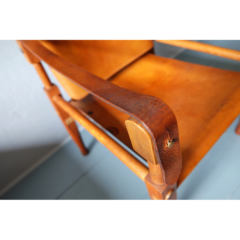 Safari Chair by Wilhelm Kienzle for Wohnbedarf - 1950s