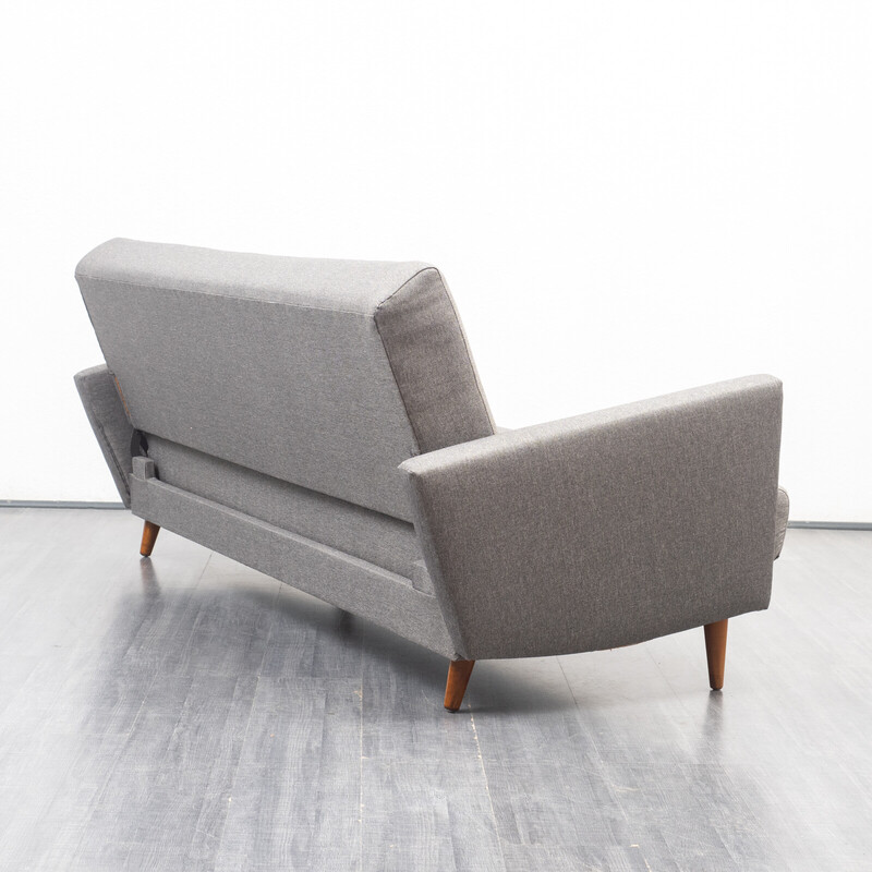 Vintage sofa with folding function, 1960
