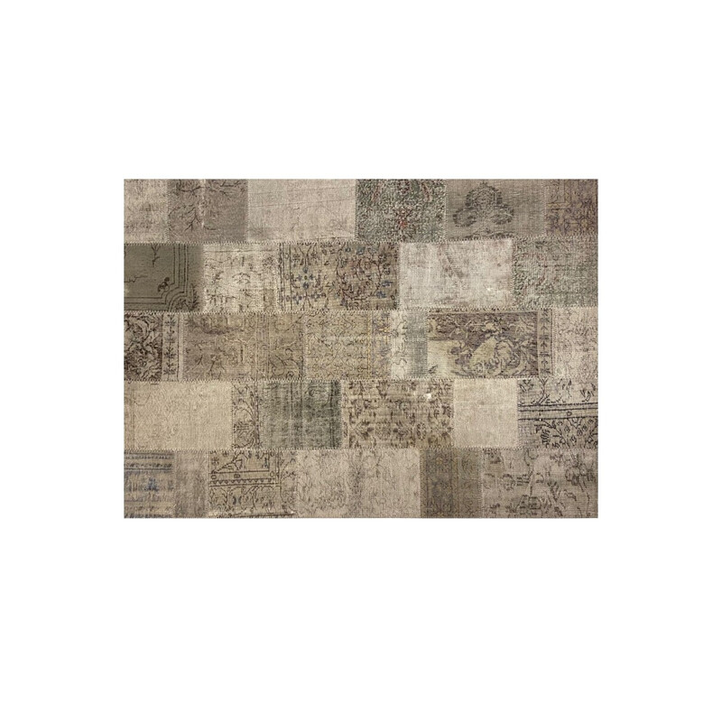 Tapis vintage "Natural Patchwork" de Mohebban