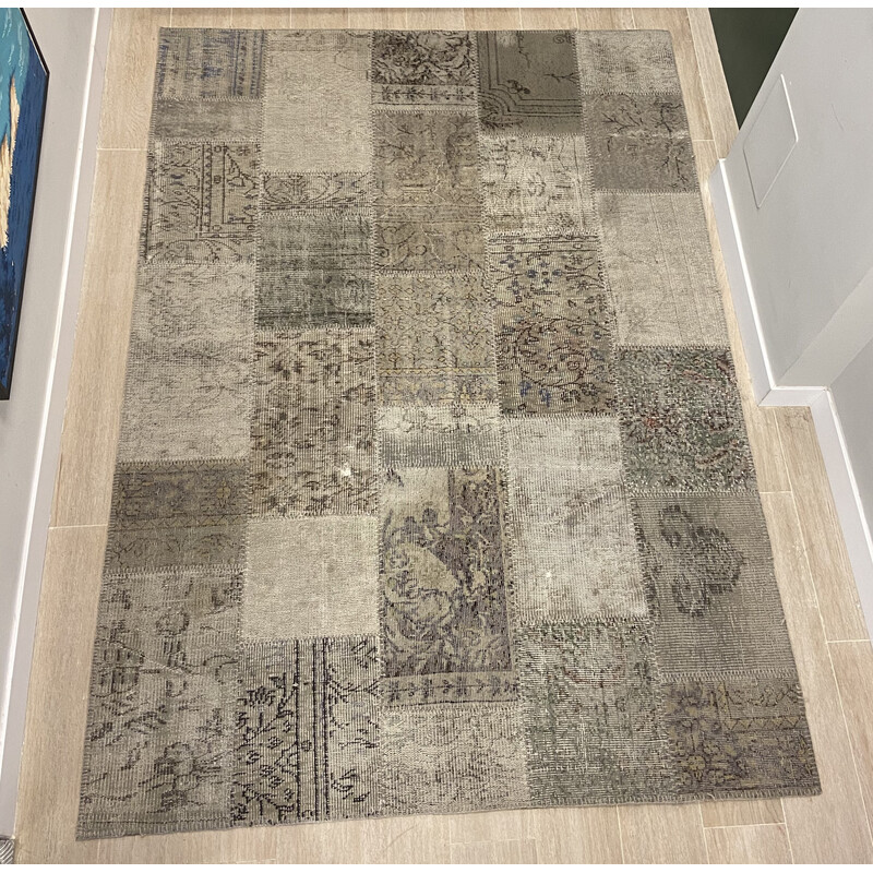 Tapis vintage "Natural Patchwork" de Mohebban