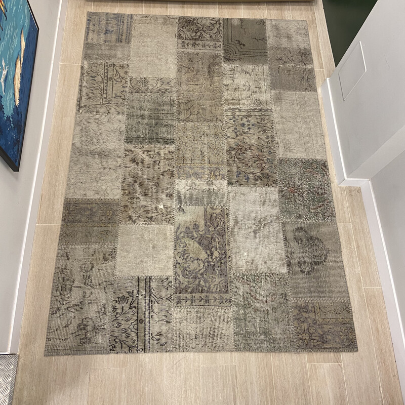 Vintage rug "Natural Patchwork" by Mohebban