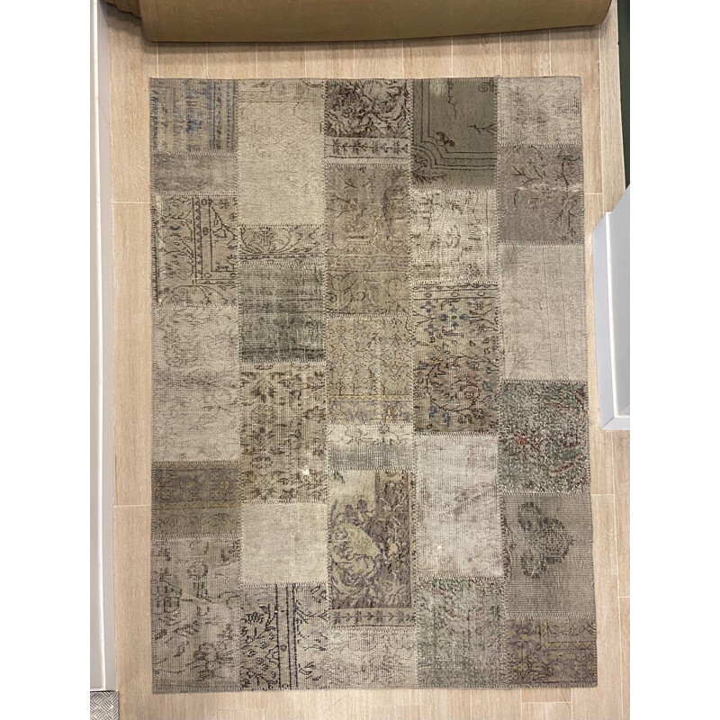 Vintage rug "Natural Patchwork" by Mohebban